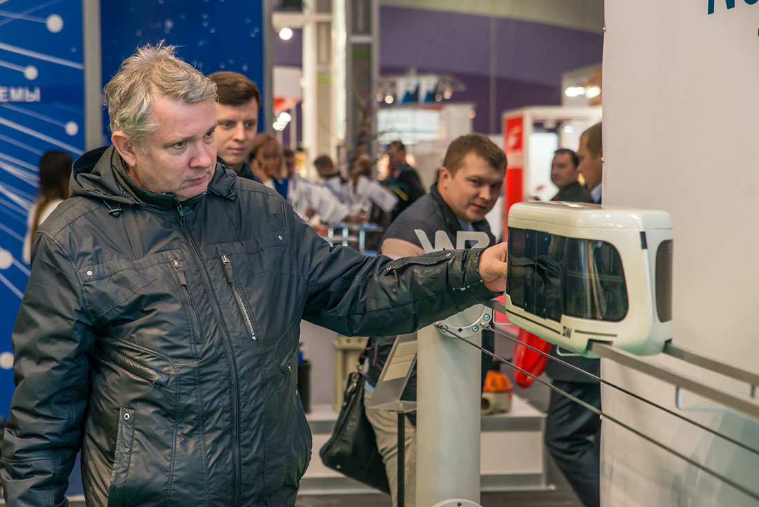 SkyWay: фотографии с выставки Energy Expo 2016