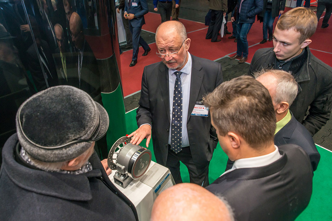 SkyWay: фотографии с выставки Energy Expo 2016