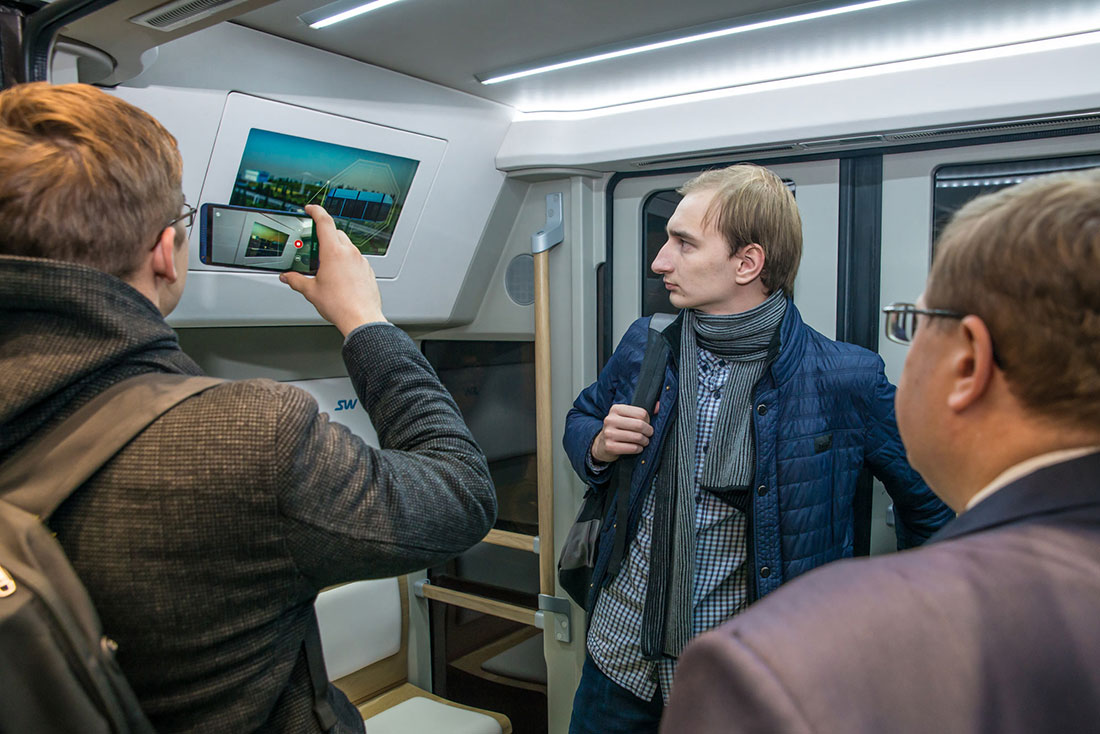 SkyWay: фотографии с выставки Energy Expo 2016