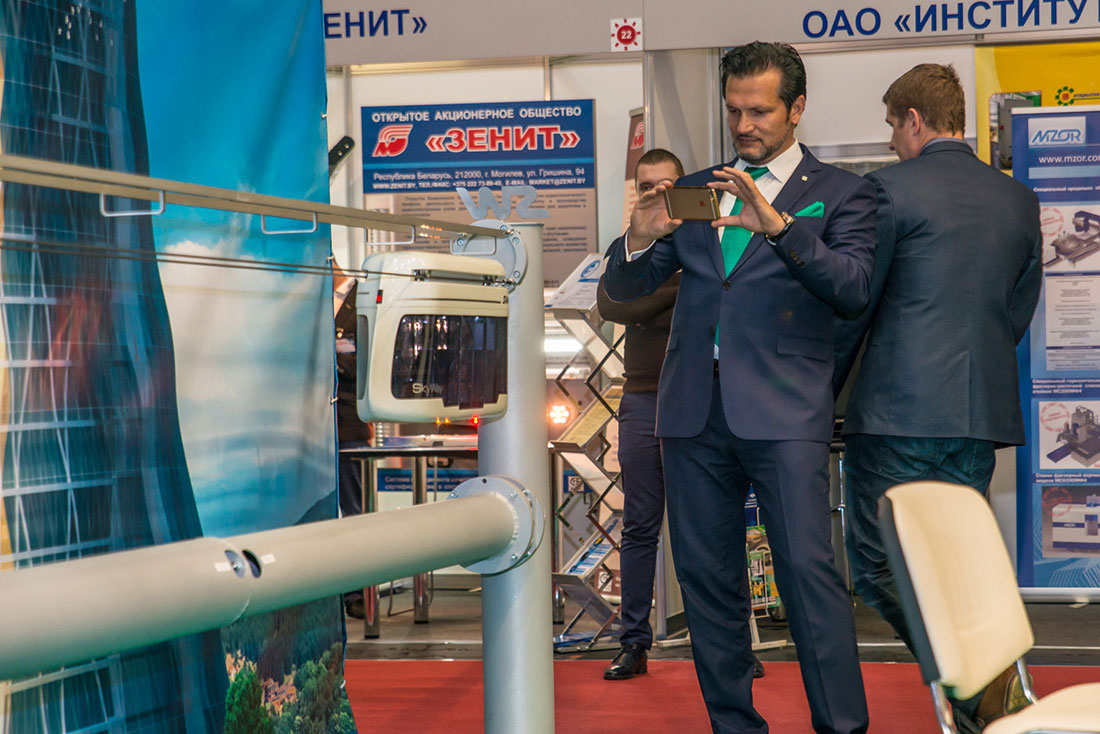SkyWay: фотографии с выставки Energy Expo 2016