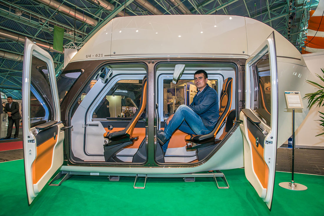 SkyWay: фотографии с выставки Energy Expo 2016