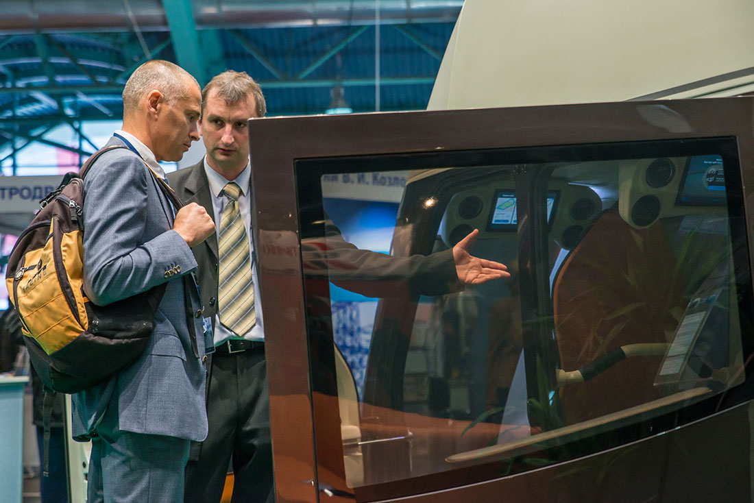 SkyWay: фотографии с выставки Energy Expo 2016