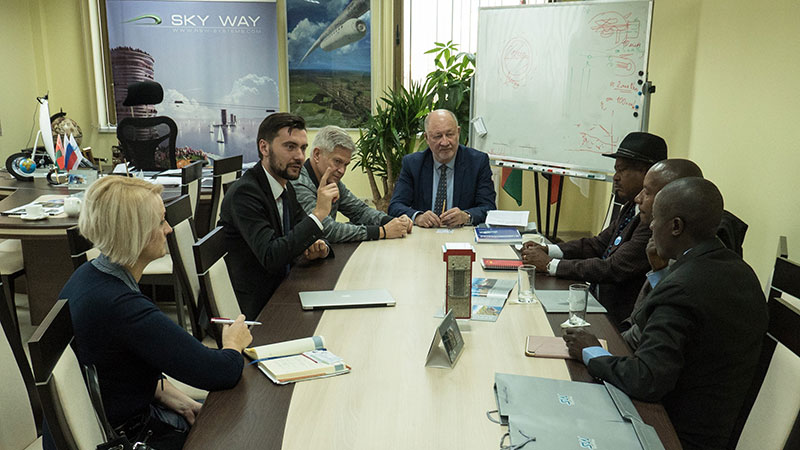 Визит делегации из Танзании