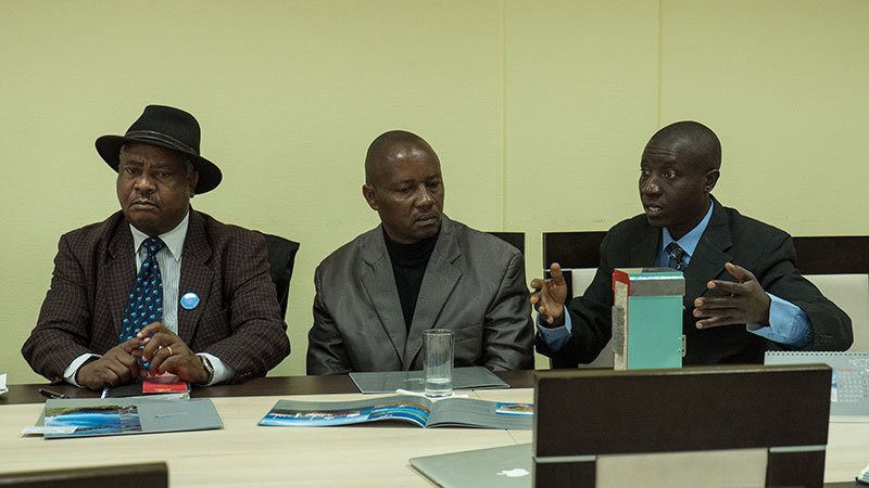 Визит делегации из Танзании