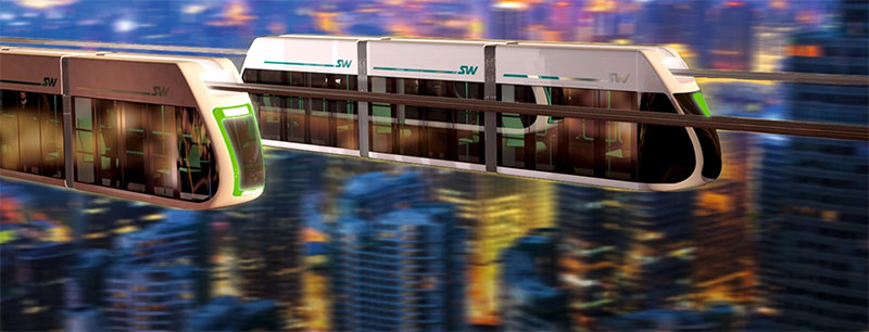 Рыночные перспективы SkyWay на основании отчёта BNEF и McKinsey