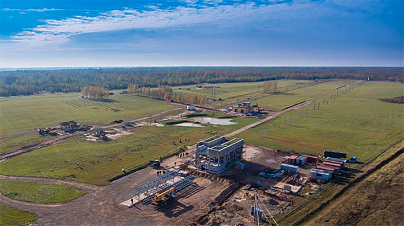 ЭкоТехноПарк SkyWay почти построен - именно так охарактеризовало текущий этап строительства демонстрационного центра SkyWay информационное агентство REGRUSNEWS на прошлой неделе