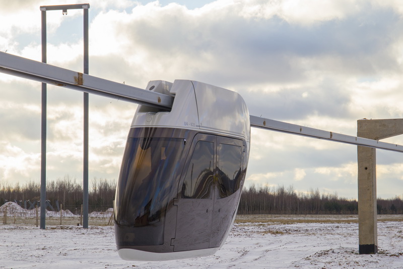 Международная делегация ознакомилась с достижениями SkyWay