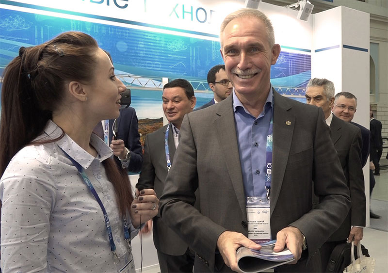 SkyWay на международной выставке Транспорт России