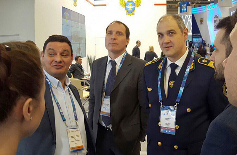 SkyWay на международной выставке Транспорт России