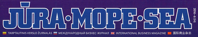 Международный бизнес-журнал Море, издаваемый в Литве, опубликовал статью о прошедшей в начале октября Белорусской транспортной неделе