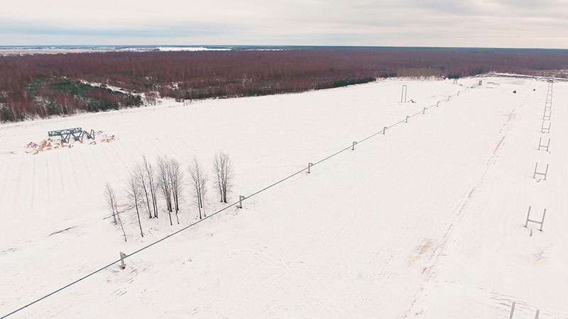 ЭкоТехноПарк - один из самых ярких инфраструктурных объектов в Беларуси