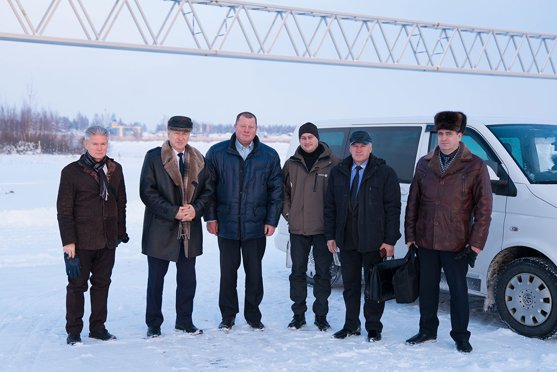 ЭкоТехноПарк SkyWay: визит делегации Академии Наук РБ