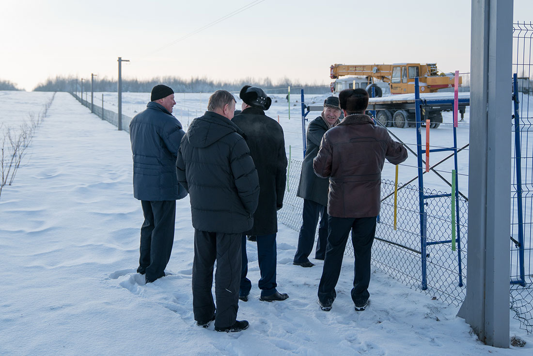 ЭкоТехноПарк SkyWay: визит делегации Академии Наук РБ