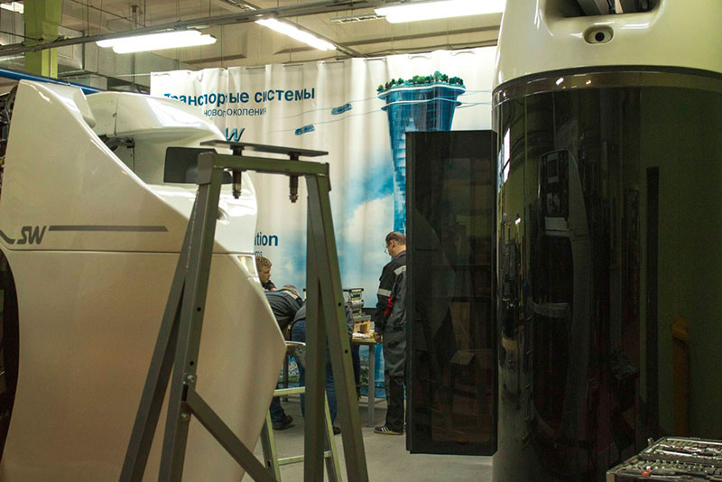 ЭкоТехноПарк SkyWay - Продолжается работа по созданию других типов подвижного состава