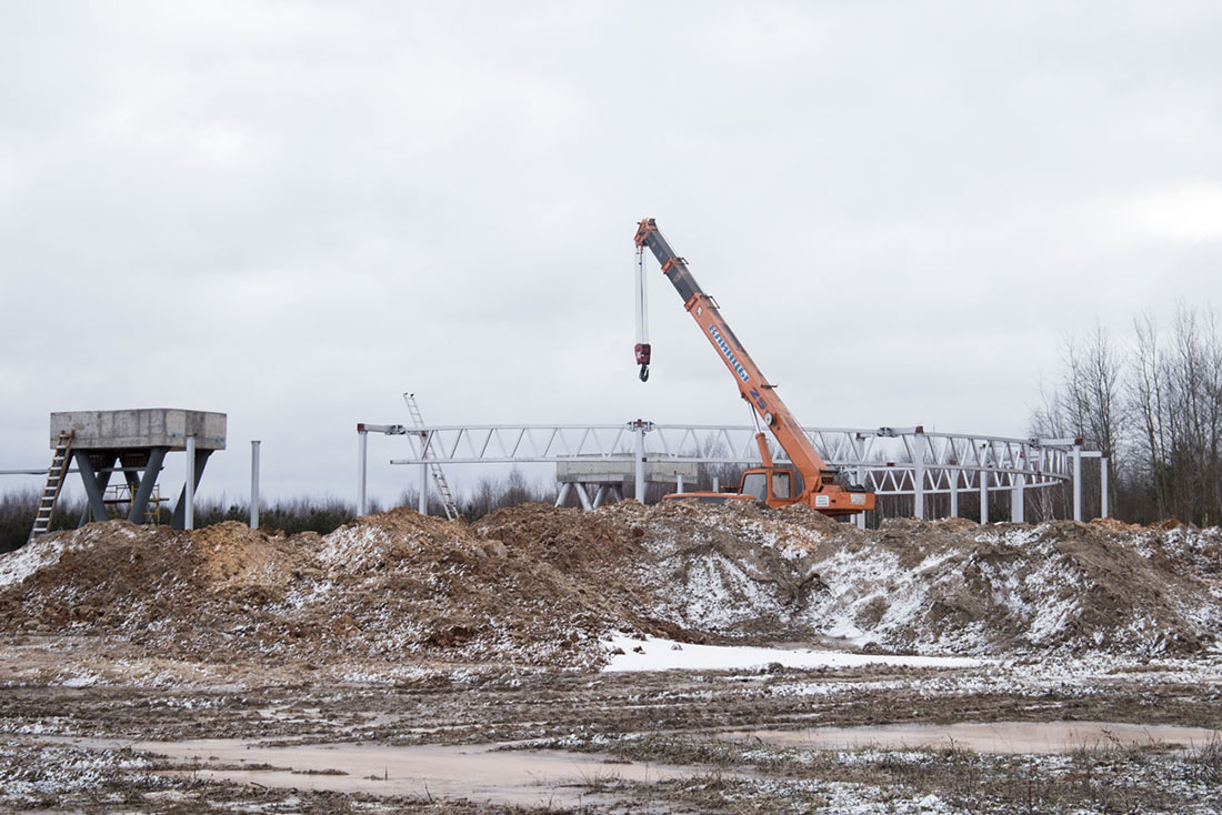 ЭкоТехноПарк SkyWay: визит представителей деловых кругов стран Персидского залива