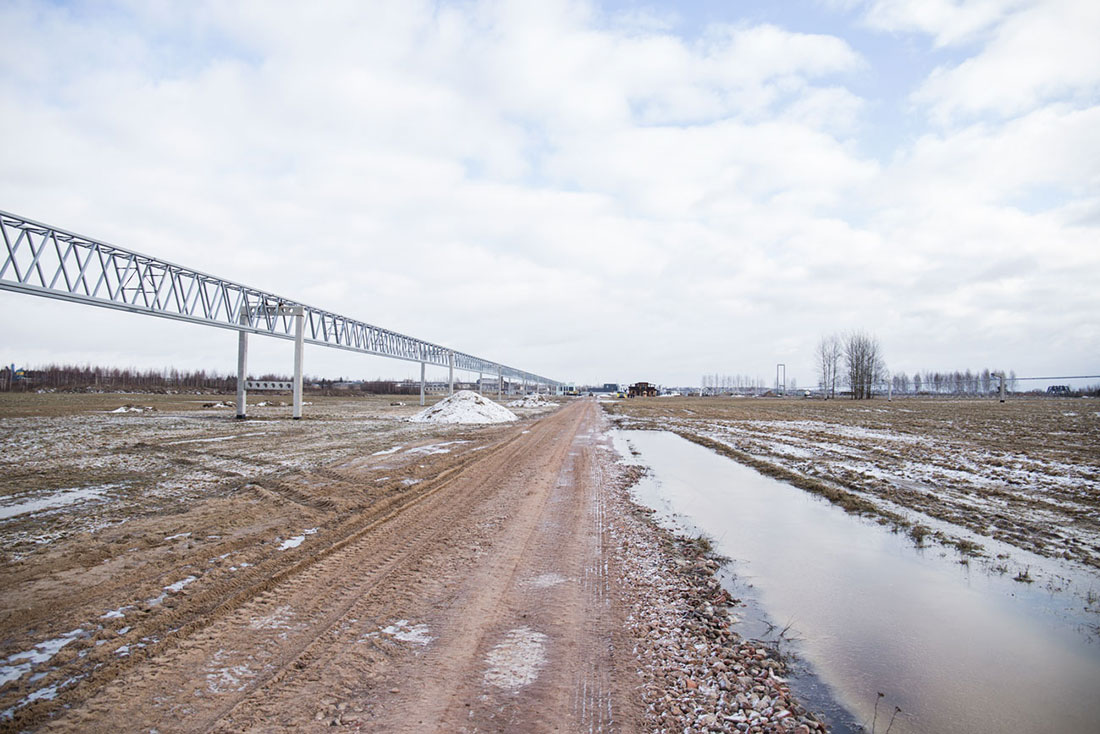 ЭкоТехноПарк SkyWay: визит представителей деловых кругов стран Персидского залива