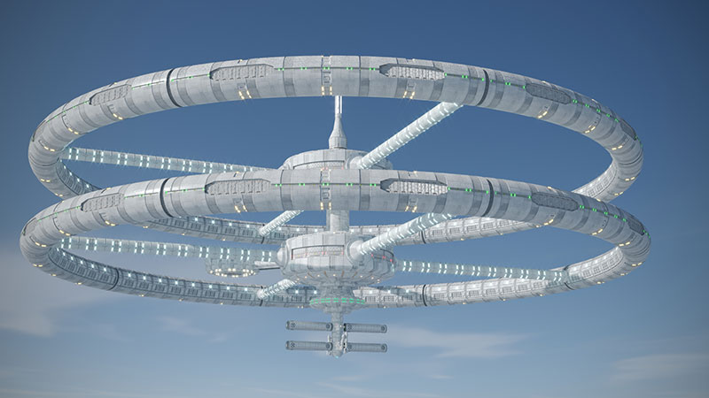 Общепланетное транспортное средство как шанс спасти планету