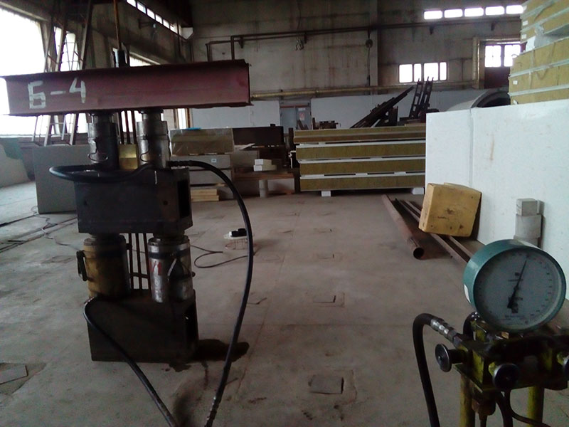 Последние контрольные испытания перед монтажом струн