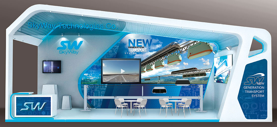 Технология SkyWay будет представлена в Индонезии на RailwayTech 2017