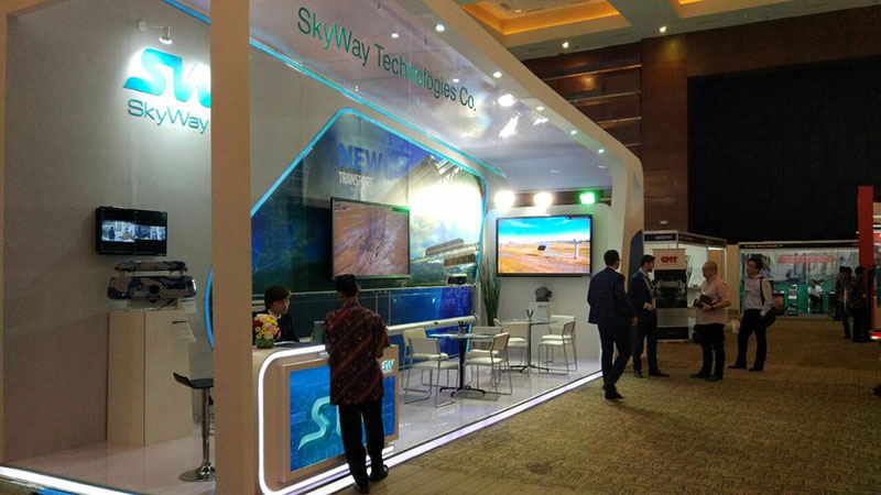 SkyWay представлен в Индонезии