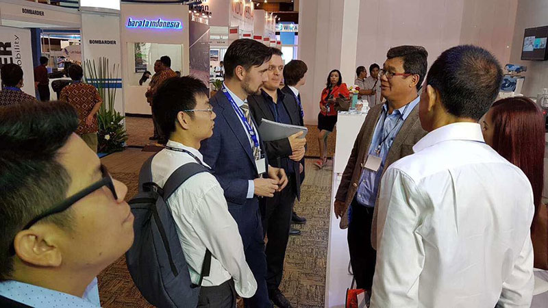 SkyWay представлен в Индонезии