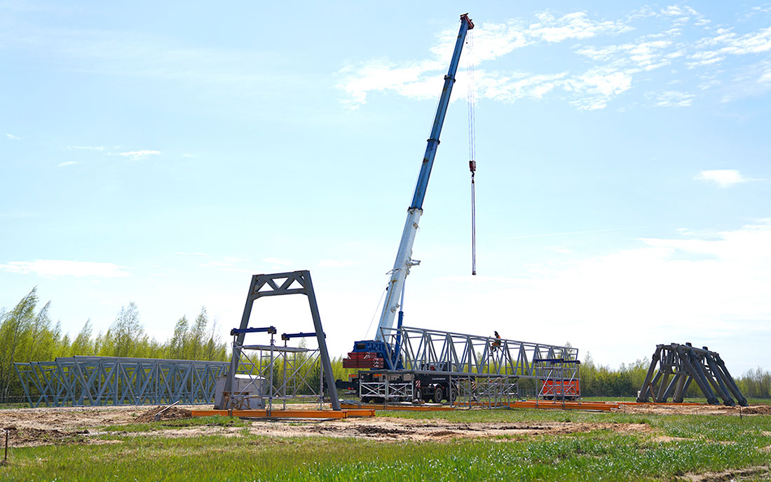 ЭкоТехноПарк SkyWay: строительство грузовой транспортной системы