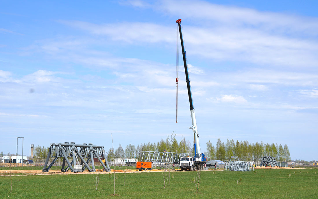 ЭкоТехноПарк SkyWay: строительство грузовой транспортной системы