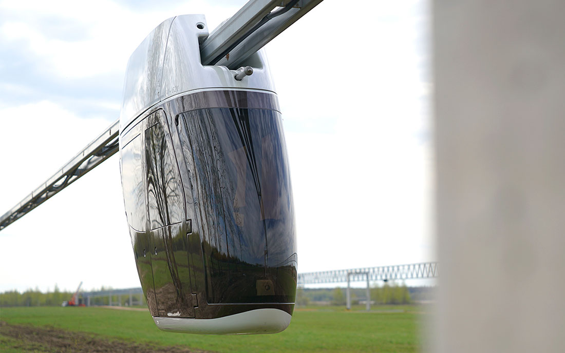 ЭкоТехноПарк SkyWay: строительство грузовой транспортной системы