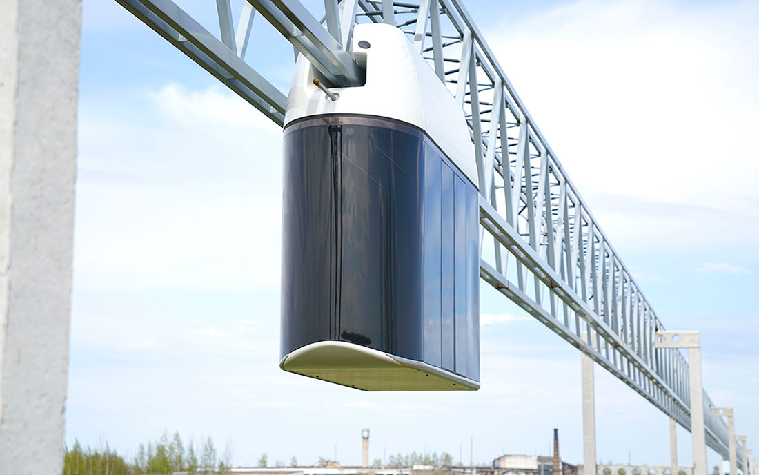 ЭкоТехноПарк SkyWay: строительство грузовой транспортной системы
