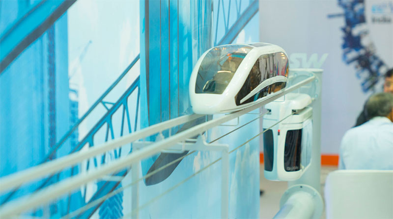 SkyWay на Smart Cities India