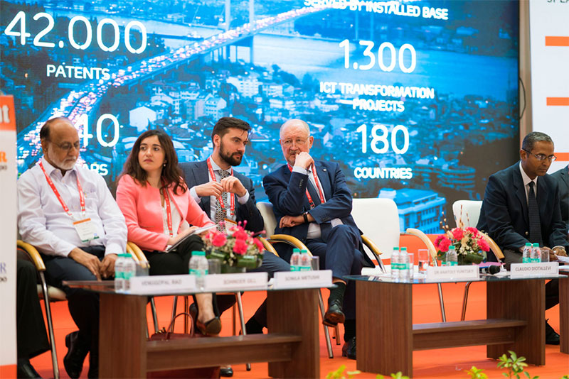 SkyWay на Smart Cities India