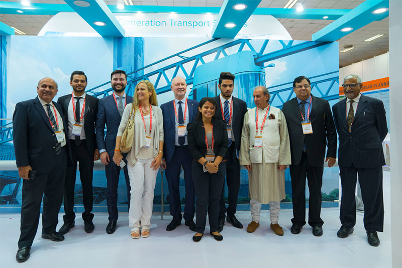 SkyWay на Smart Cities India