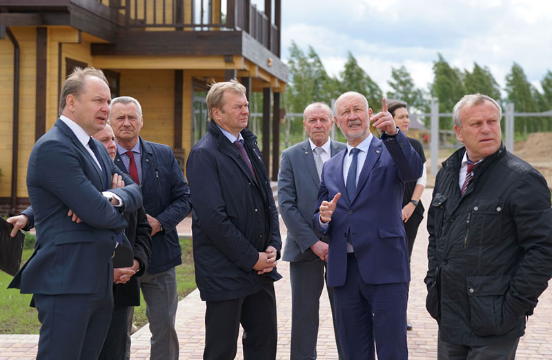 Обсуждение стратегии и перспектив сотрудничества с представителями администрации Могилёвской области