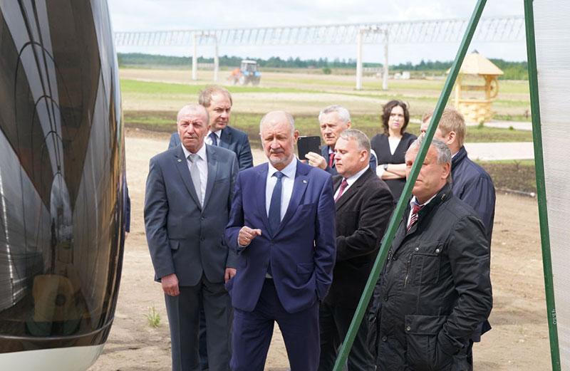 Обсуждение стратегии и перспектив сотрудничества с представителями администрации Могилёвской области