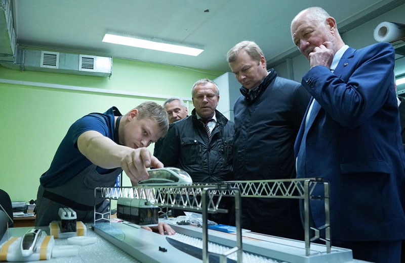 Обсуждение стратегии и перспектив сотрудничества с представителями администрации Могилёвской области