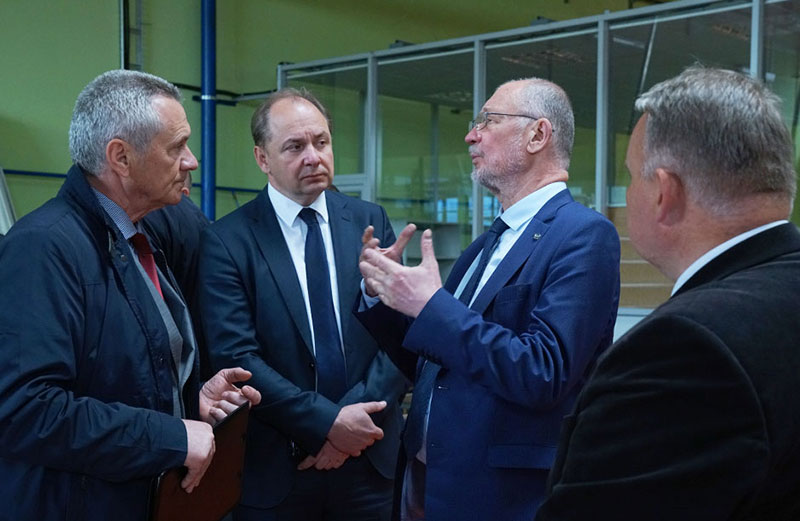 Обсуждение стратегии и перспектив сотрудничества с представителями администрации Могилёвской области