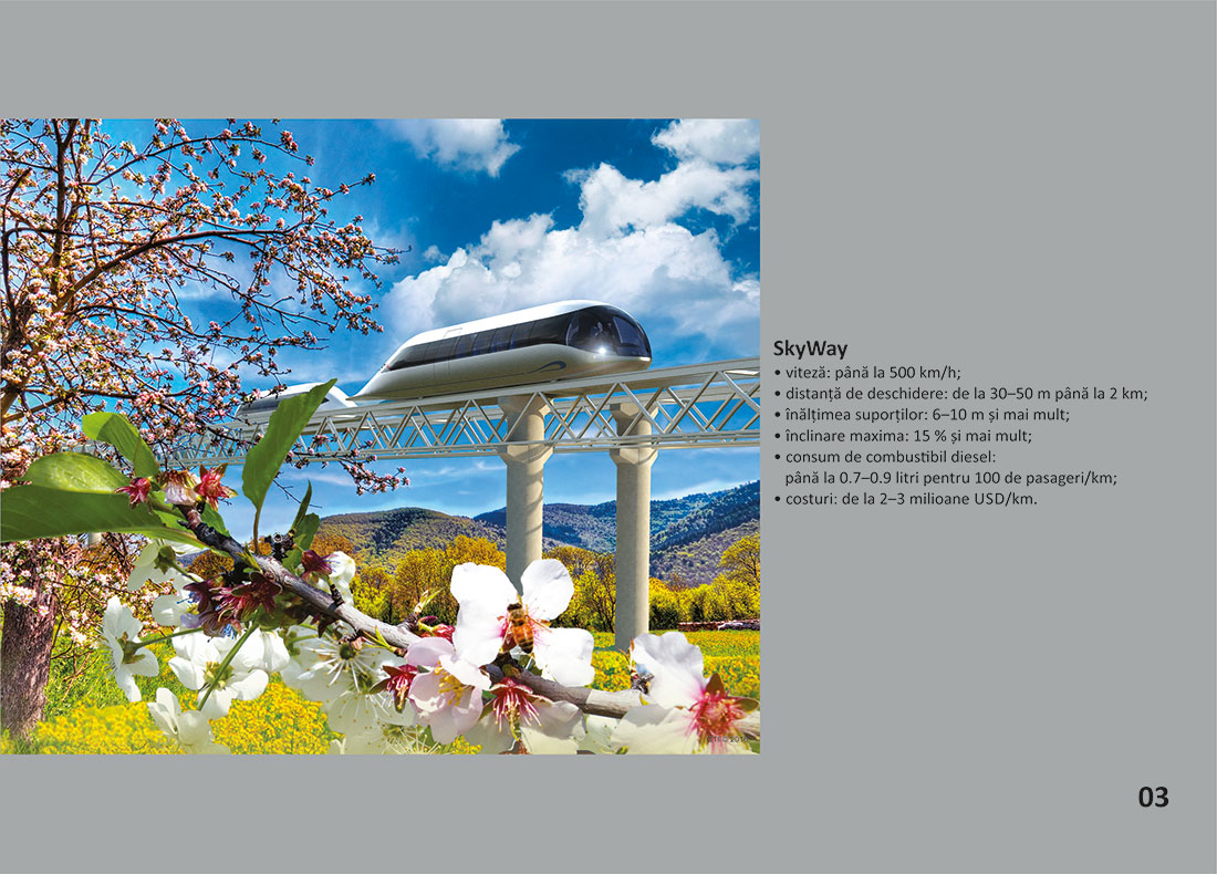 Альбом SkyWay на румынском языке