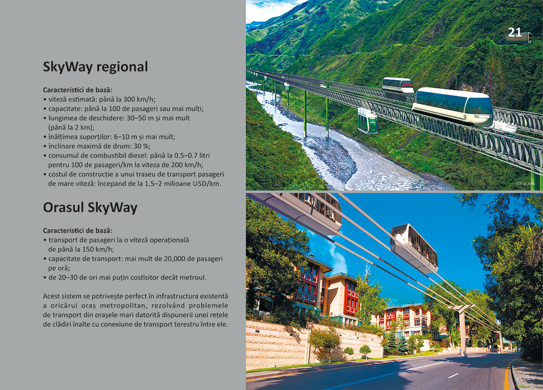 Альбом SkyWay на румынском языке