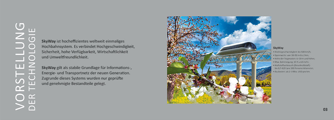 Альбом SkyWay на немецком языке