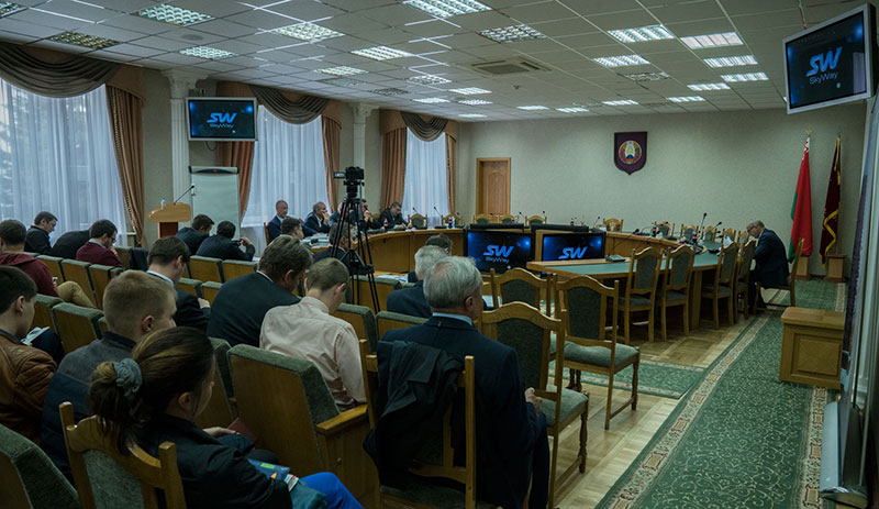 Семинар в НАН Беларуси