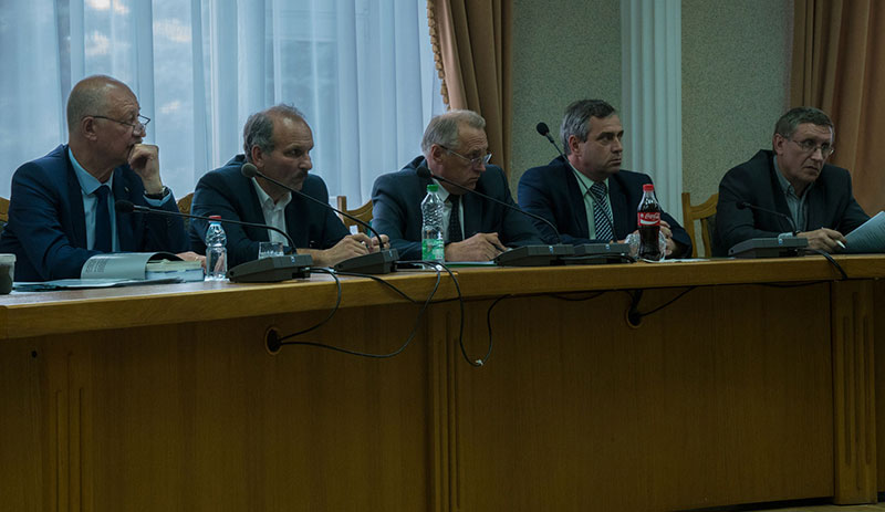 Семинар в НАН Беларуси