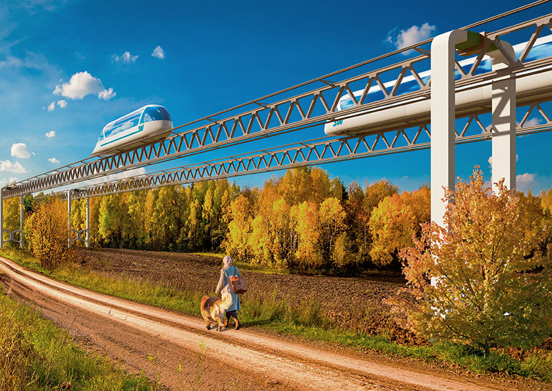 Идеи SkyWay внедряются всё активнее: мэр Новосибирска строит Умный город
