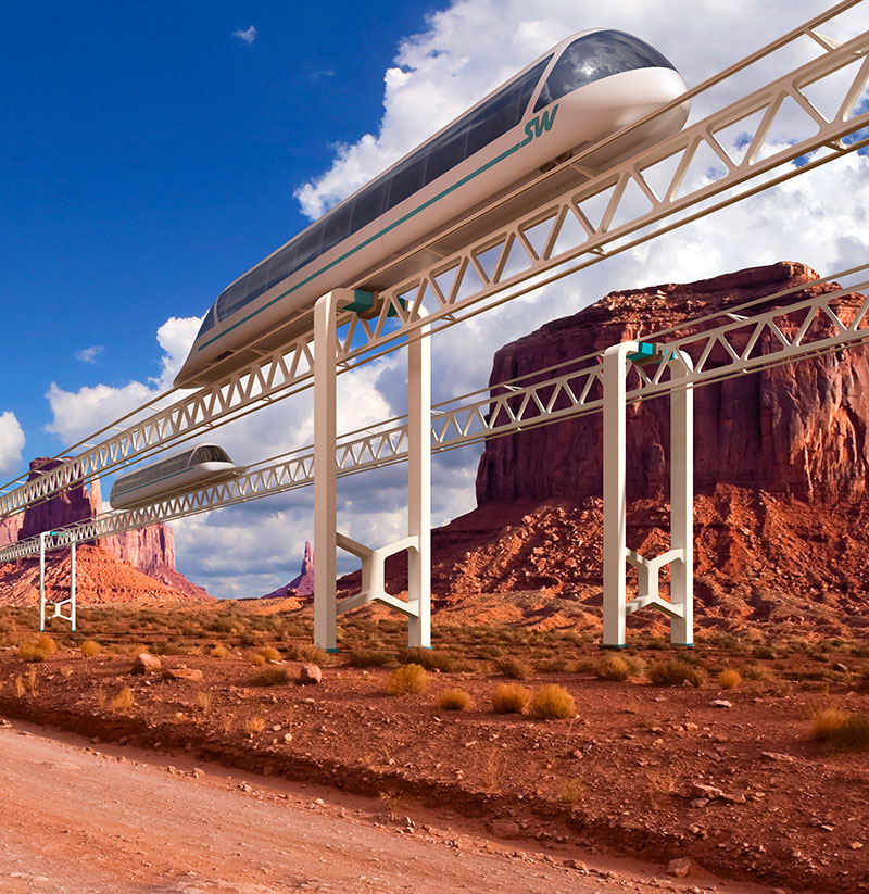 Жители обратились к акиму Астаны с просьбой о внедрении SkyWay