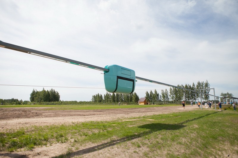 ЭкоТехноПарк - Эстакады SkyWay