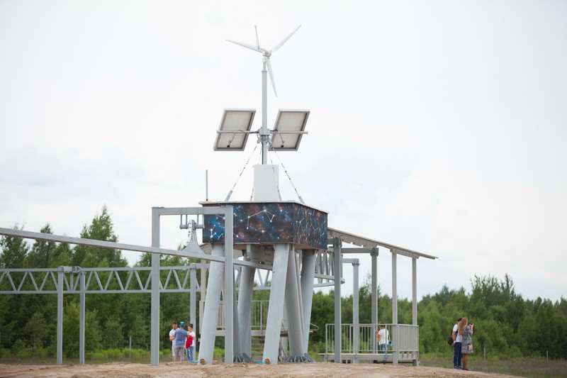 ЭкоТехноПарк - Эстакады SkyWay