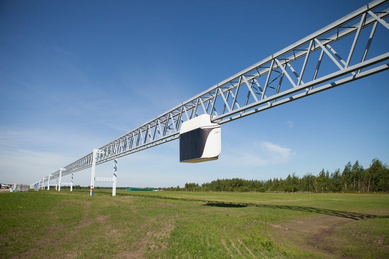 ЭкоТехноПарк - Эстакады SkyWay