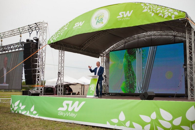 Доклад Анатолия Юницкого на ЭкоФесте