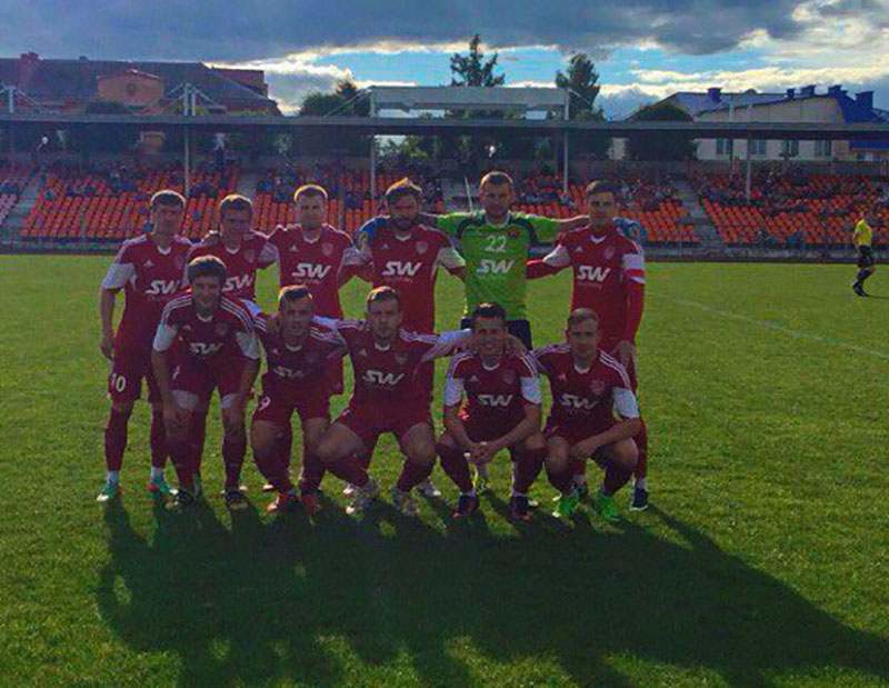 SkyWay поддерживает футбол в Беларуси