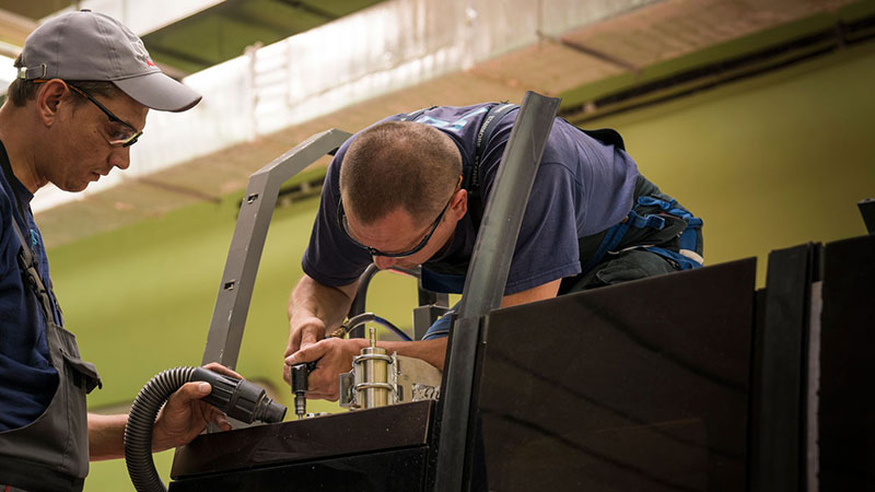 Подготовка к сертификации подвижного состава