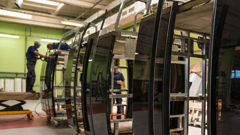 Подготовка к сертификации подвижного состава